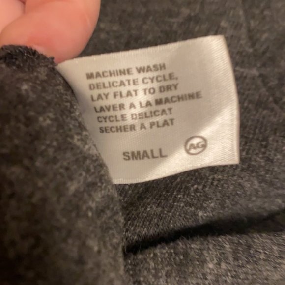 AG Adriano Goldschmied Heater Grey Crewneck Pullover Size Small - Picture 9 of 9